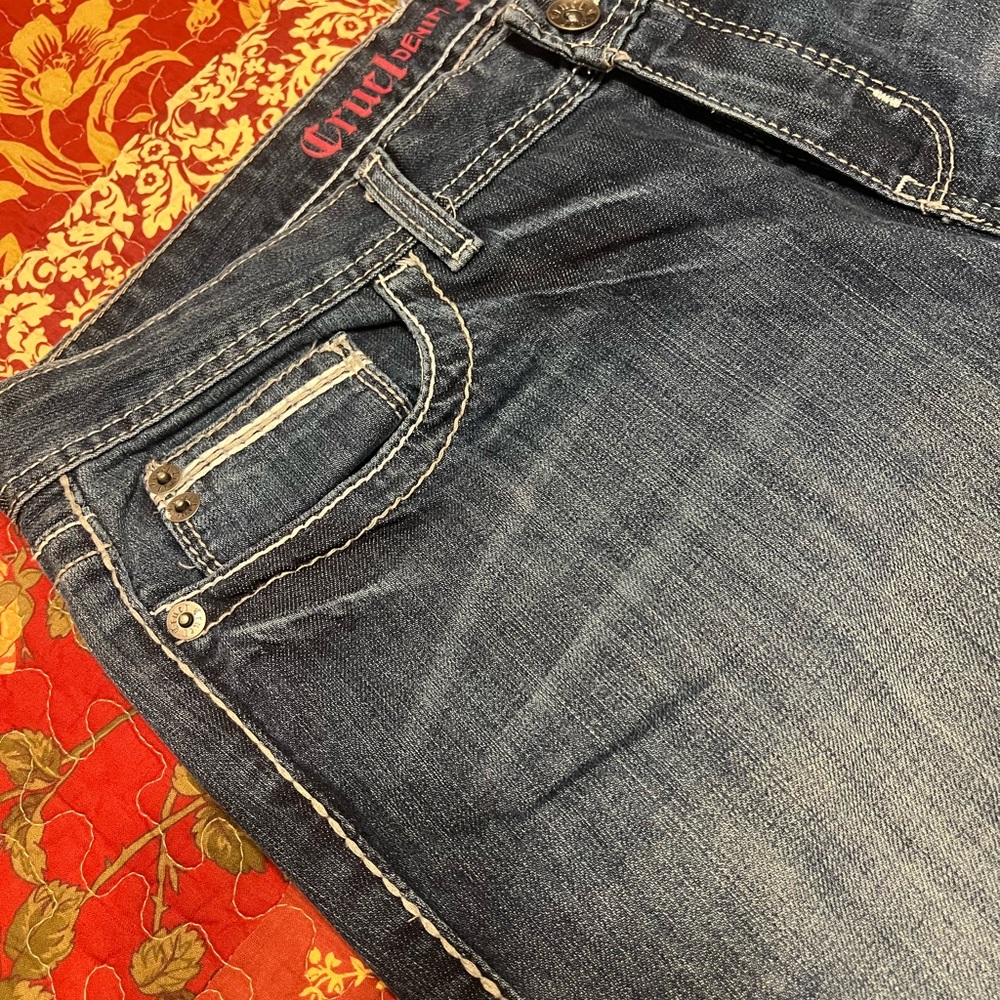 Cruel Denim Jayley Blue Jeans